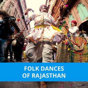 Folk dances of Rajasthan